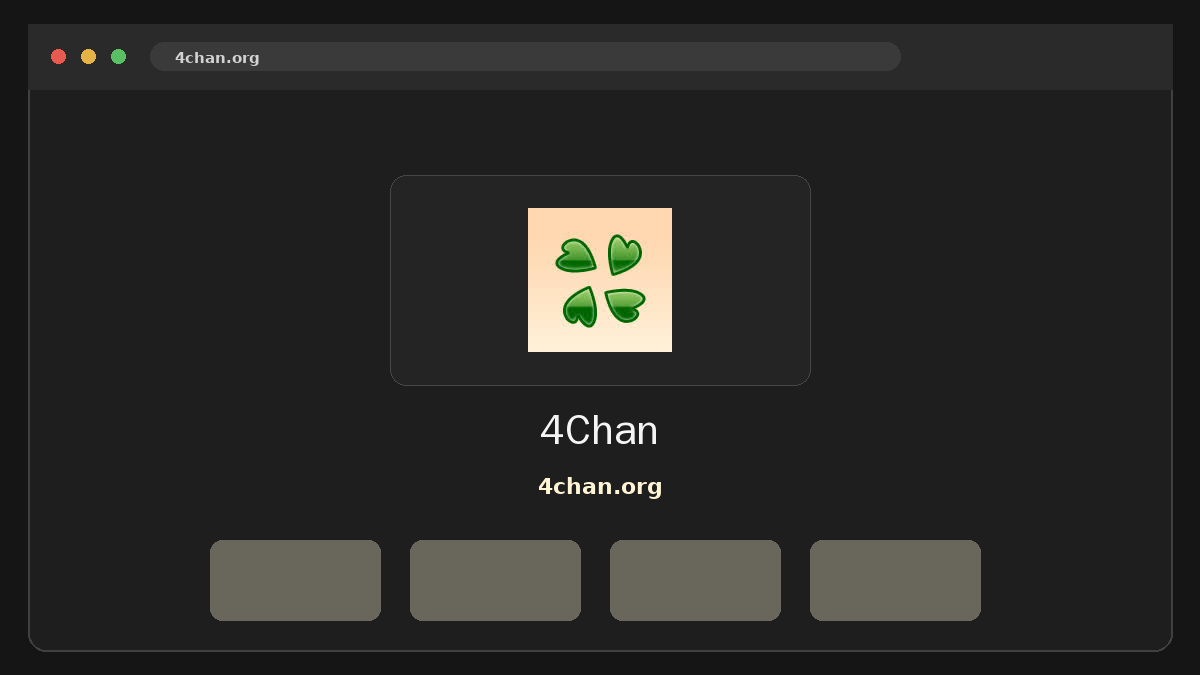 4Chan · Предпросмотр