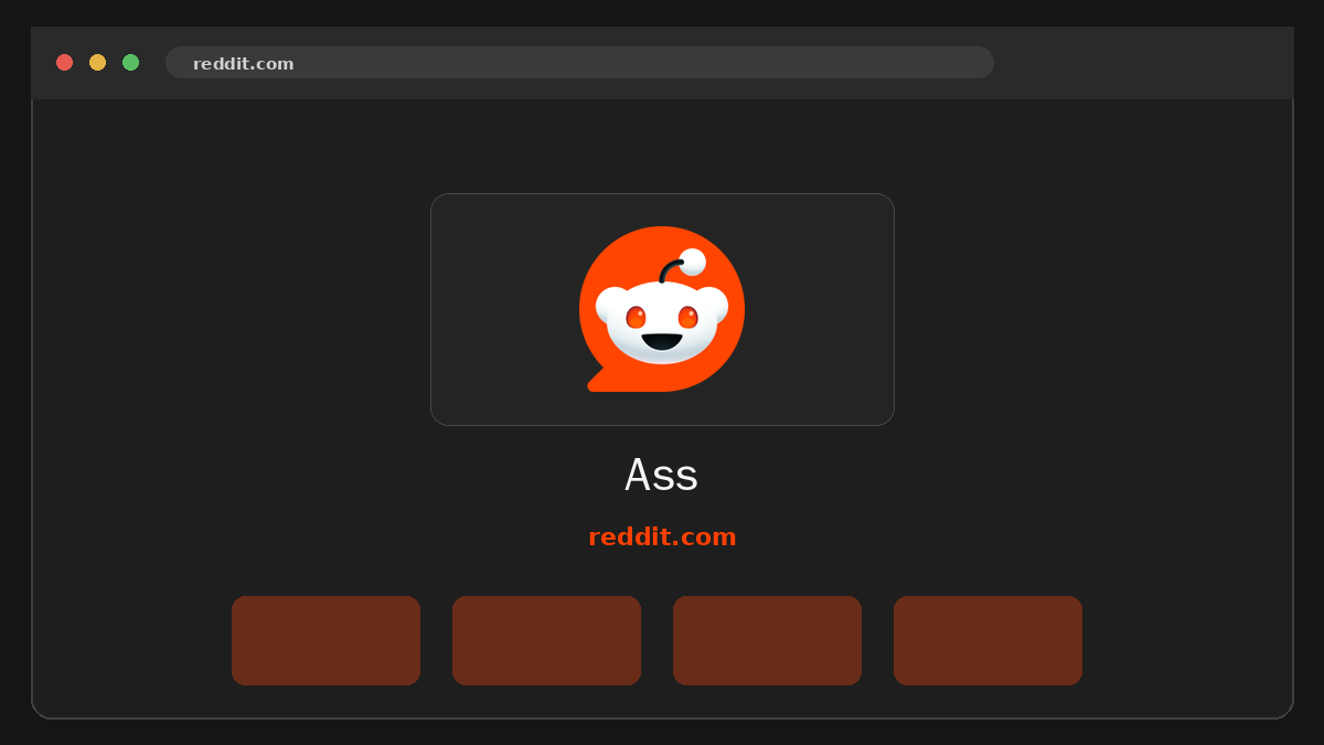 Ass · Предпросмотр