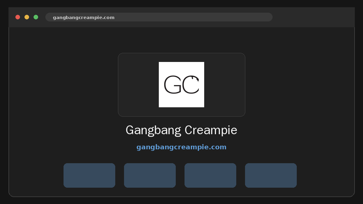 Gangbang Creampie · Предпросмотр