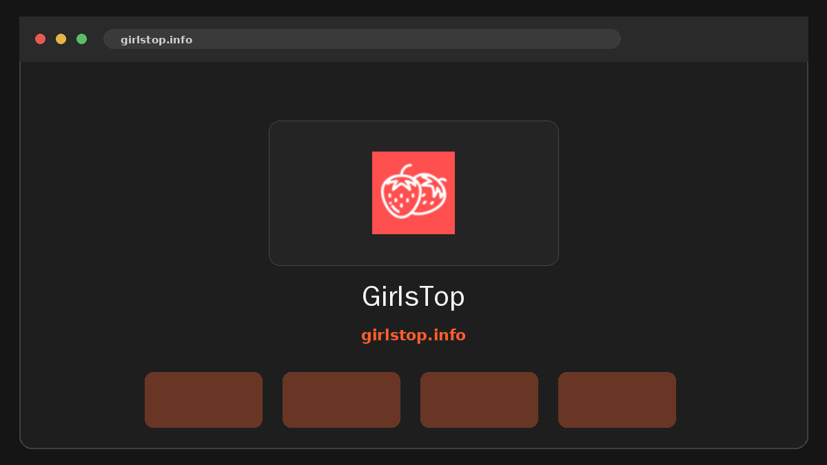 GirlsTop · Предпросмотр
