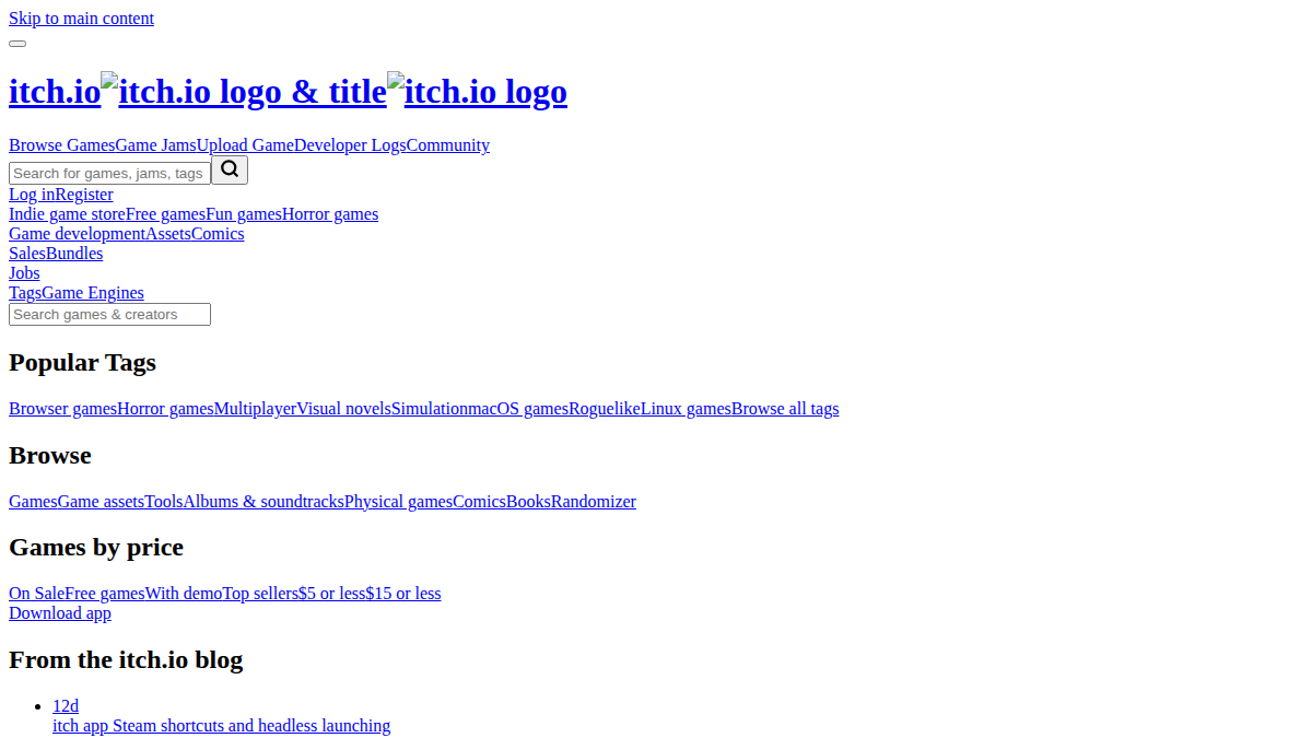 Itch.io NSFW · Предпросмотр