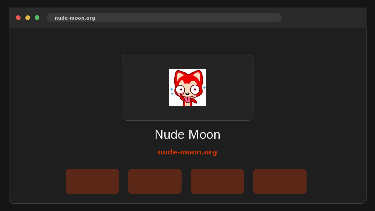 Nude Moon · Предпросмотр
