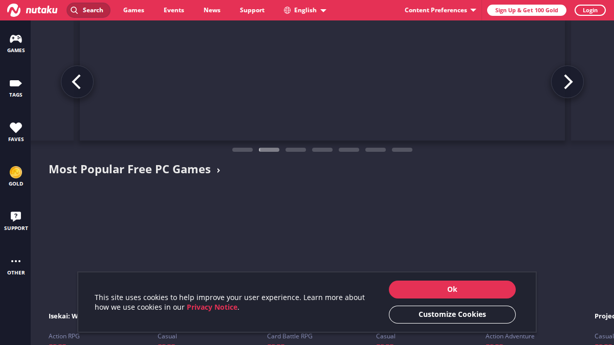 Nutaku · Предпросмотр