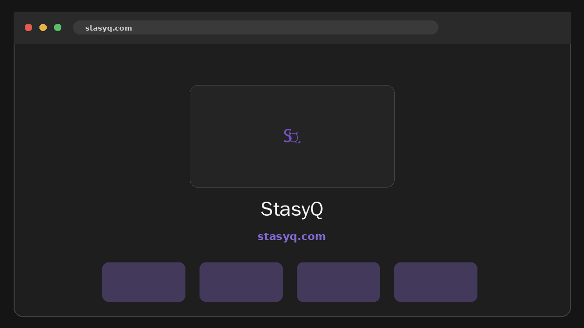 StasyQ · Предпросмотр