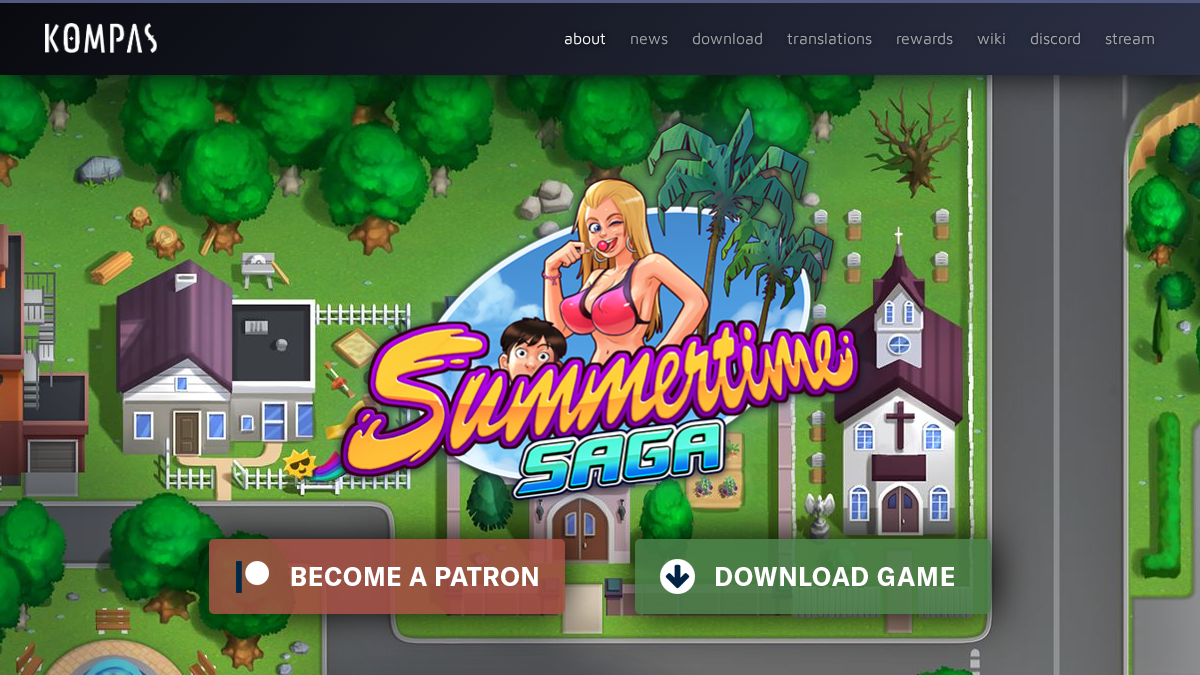 Summertime Saga · Предпросмотр