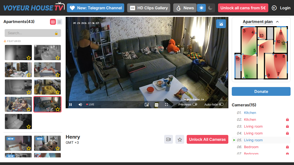 Voyeur House · Предпросмотр