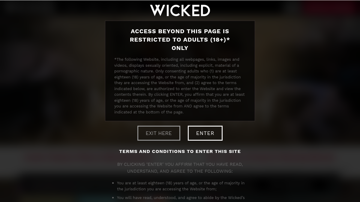 Wicked · Предпросмотр